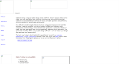 Desktop Screenshot of cablecad.com